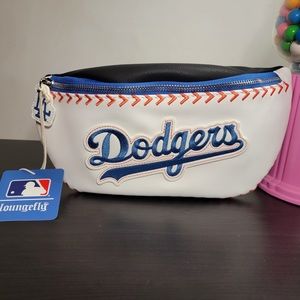Loungefly MLB Baseball L.A. Dodgers Fanny Pack